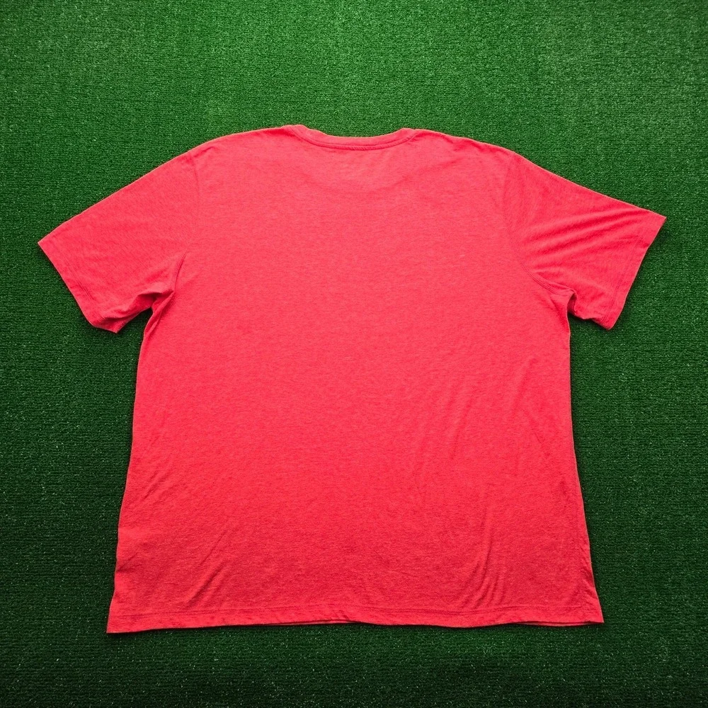 University of Maryland Terrapins Champion Tshirt Mens 2XL Red Graphic Logo Tee - Picture 7 of 7